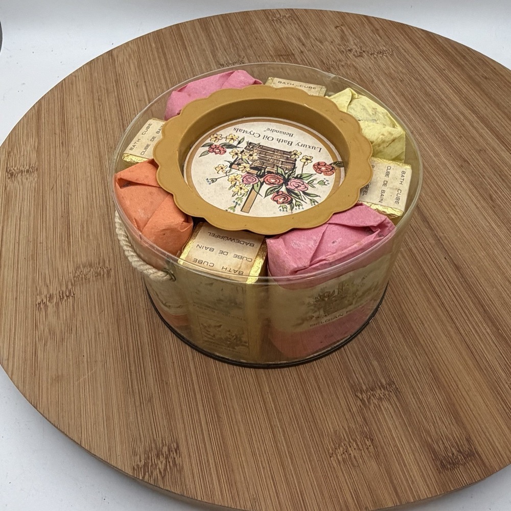 Benandre Luxury Bath Oil Crystals And Bath Soap By Ben Rickert New Vintage